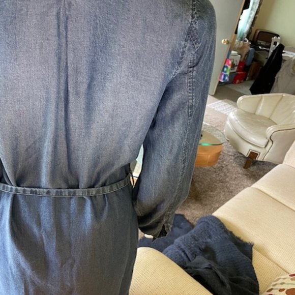 KENNETH COLE REACTION JEAN DRESS - Picture 2 of 4